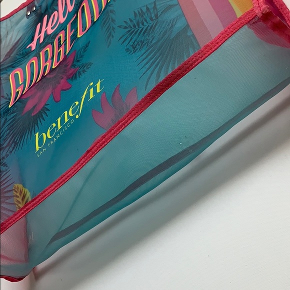 Benefit Hello Gorgeous Mesh Tote Bag. @infinitelyposh - Picture 3 of 5